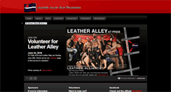 Desktop Screenshot of leatheralley.net